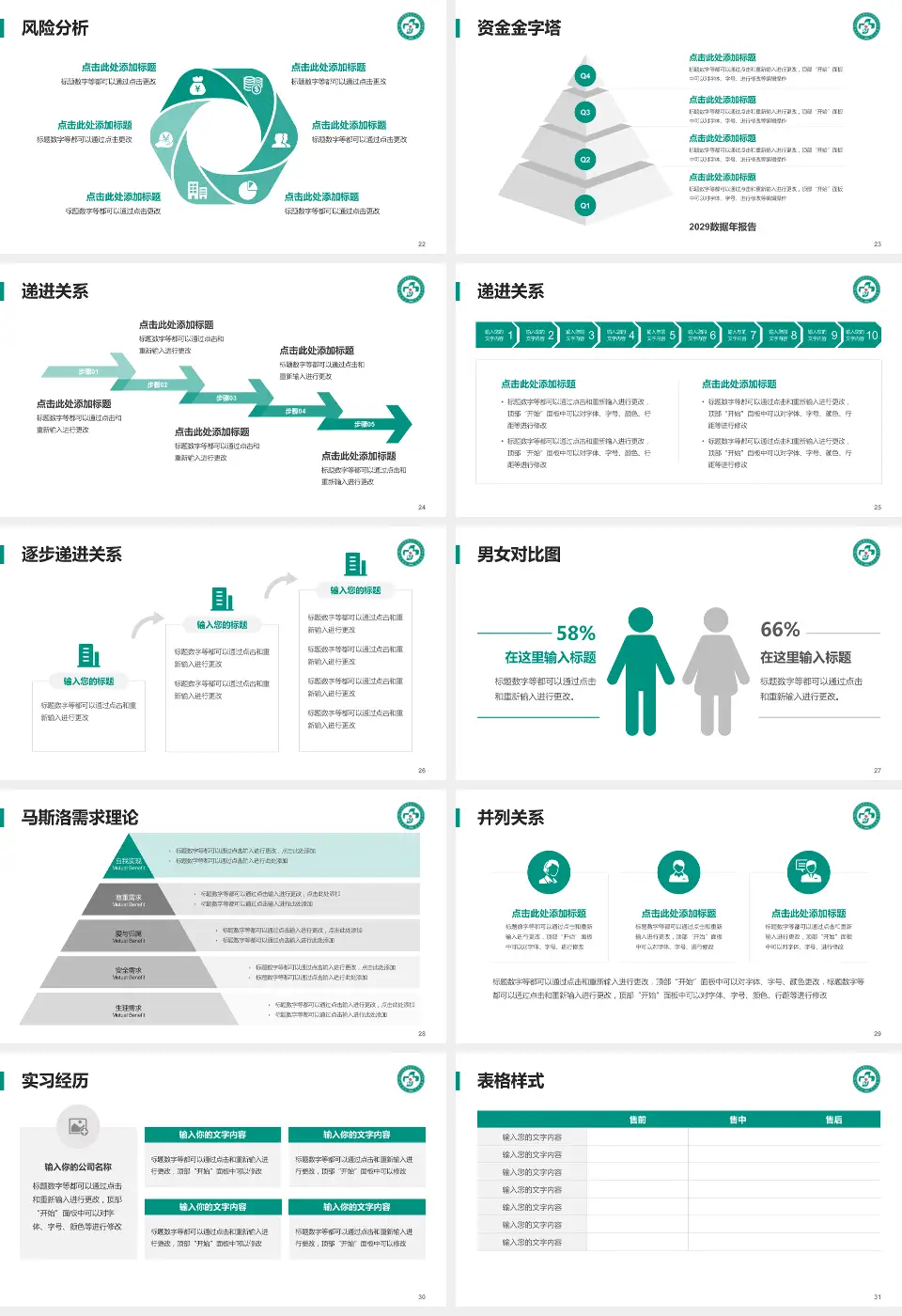 文山壮族苗族自治州中医医院项目申请与汇报PPT模板16:9格式幻灯片预览图4