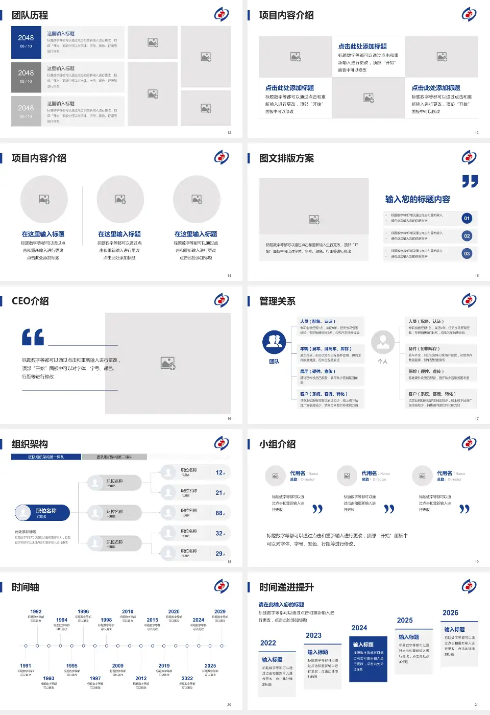 昭通市人民医院医院管理报告PPT模板16:9格式幻灯片预览图3