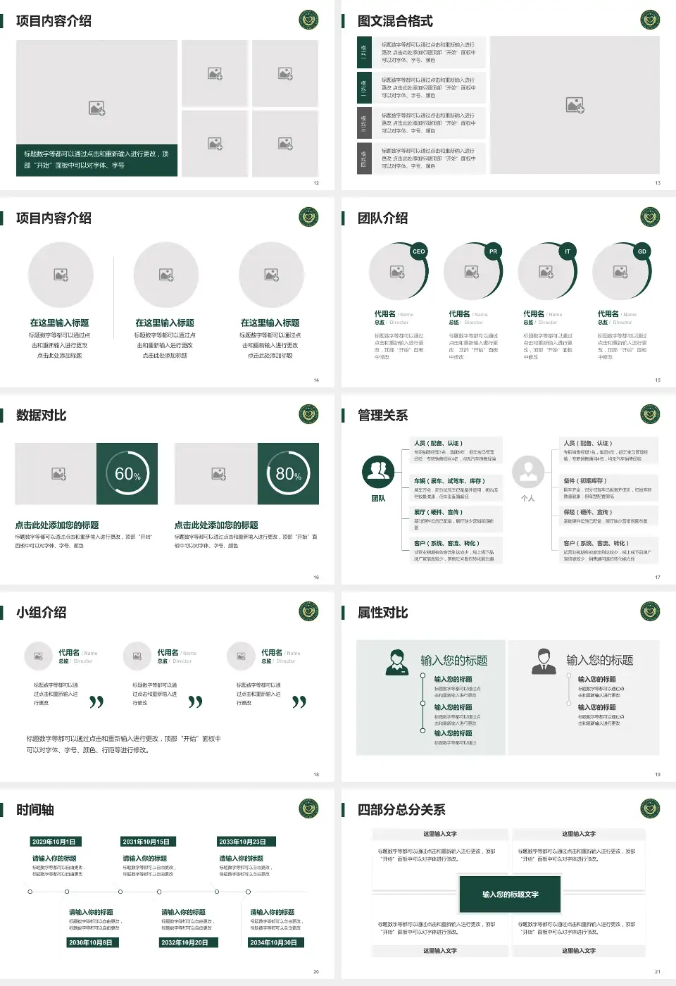 武警新疆兵团指挥部医院科室介绍与推广PPT模板16:9格式幻灯片预览图3