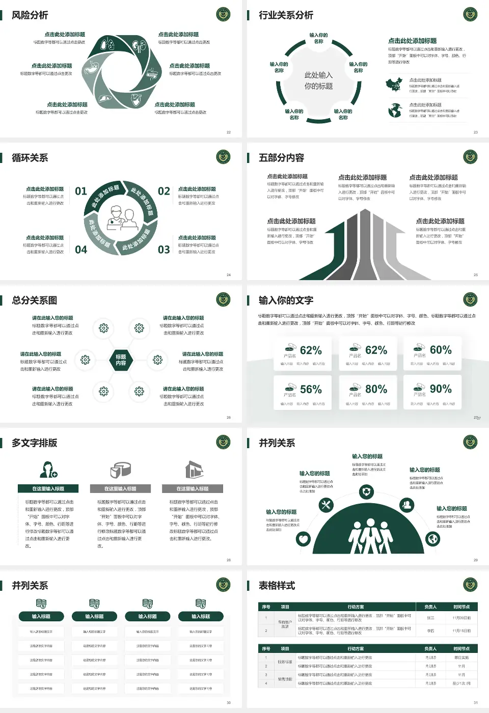 武警新疆兵团指挥部医院科室介绍与推广PPT模板16:9格式幻灯片预览图4