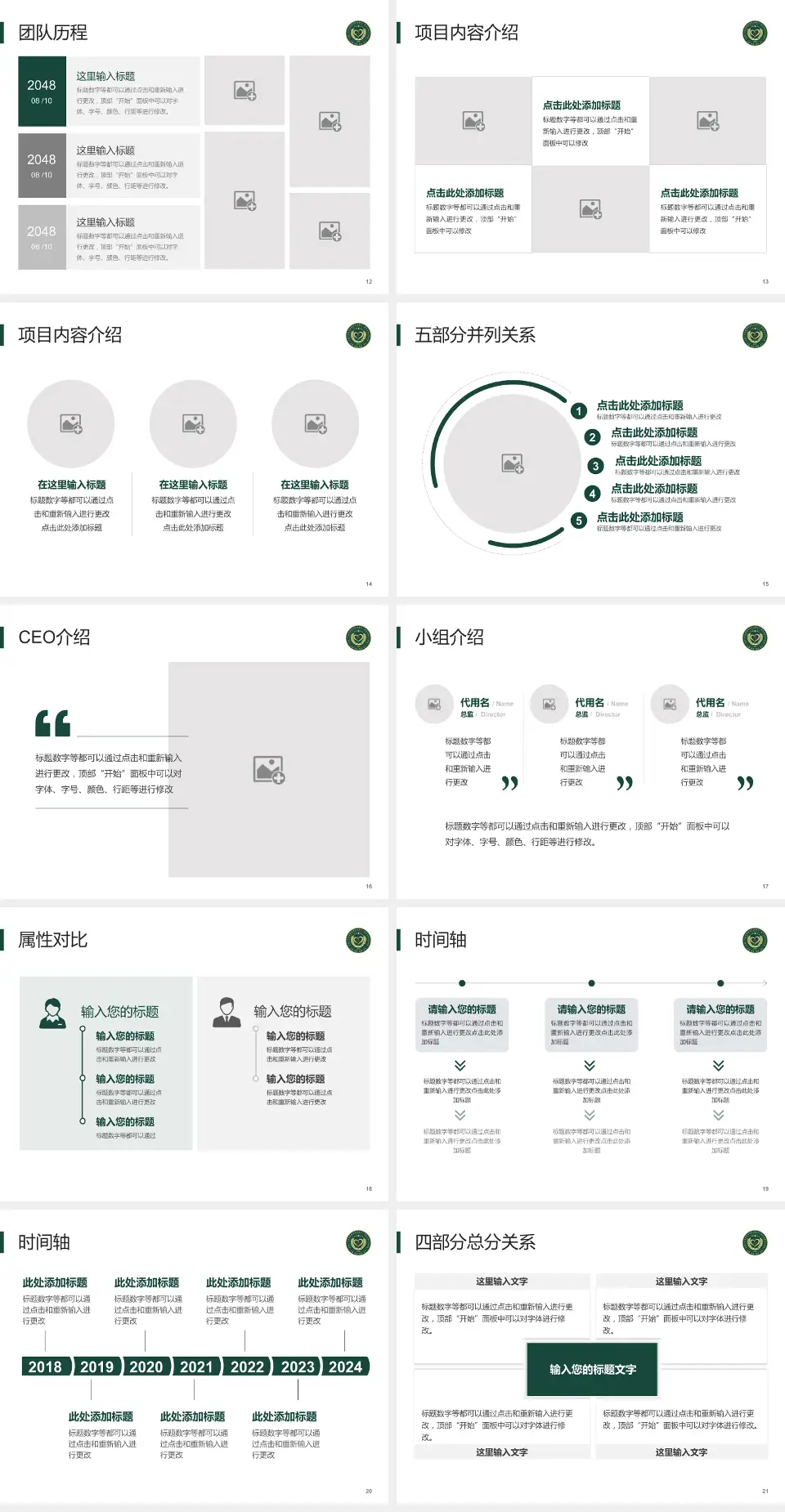 武警新疆兵团指挥部医院科研成果展示PPT模板4:3格式幻灯片预览图3