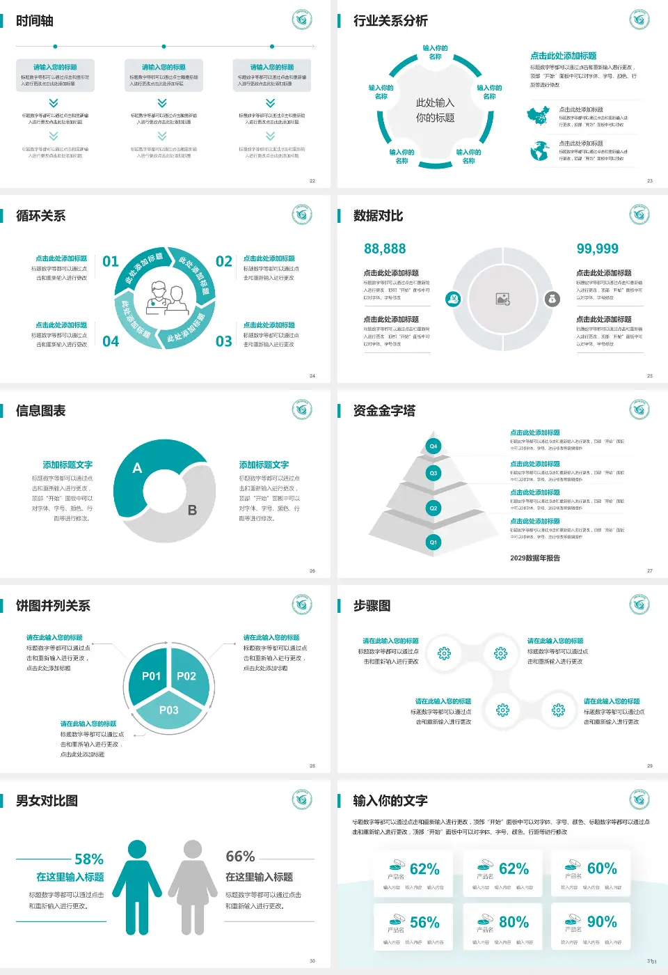 昆明市延安医院医院管理报告PPT模板16:9格式幻灯片预览图4