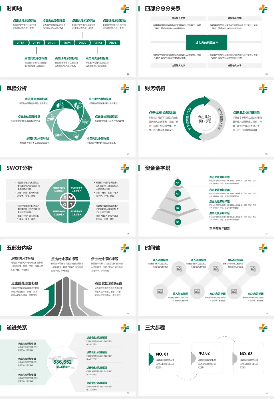 石河子市人民医院患者教育与指导PPT模板16:9格式幻灯片预览图4