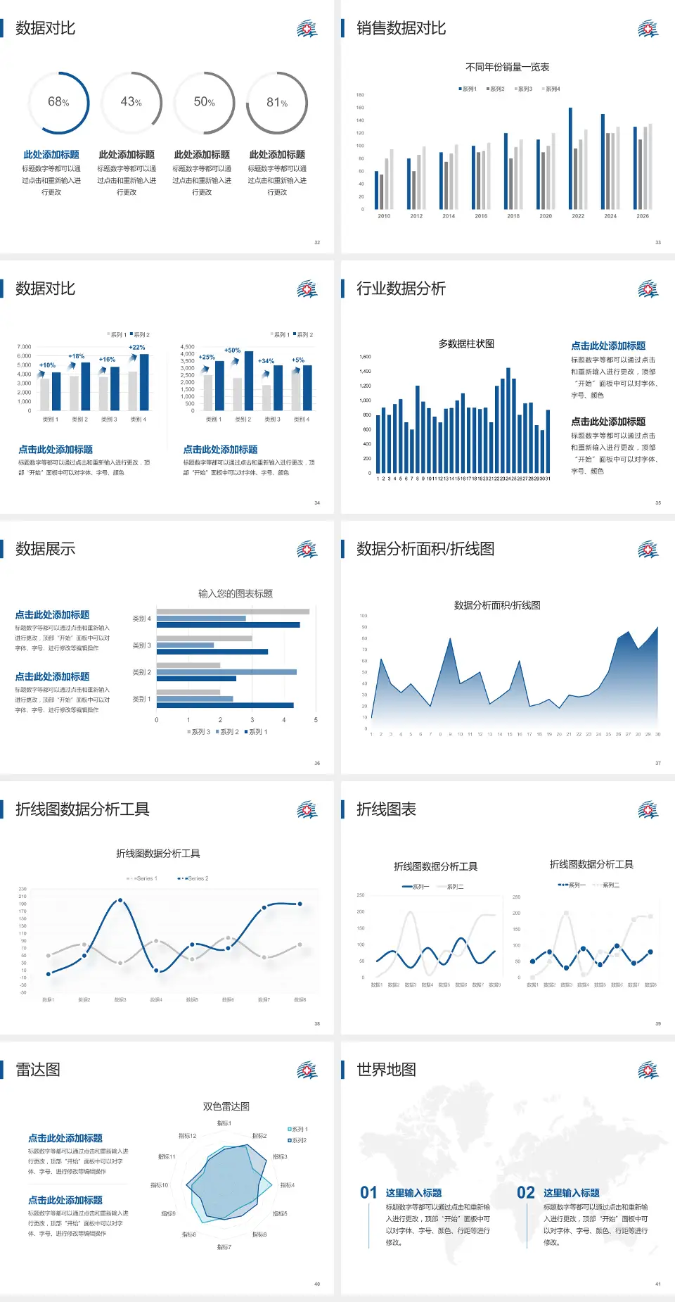 重庆三峡中心医院百安分院会议与研讨会PPT模板4:3格式幻灯片预览图5