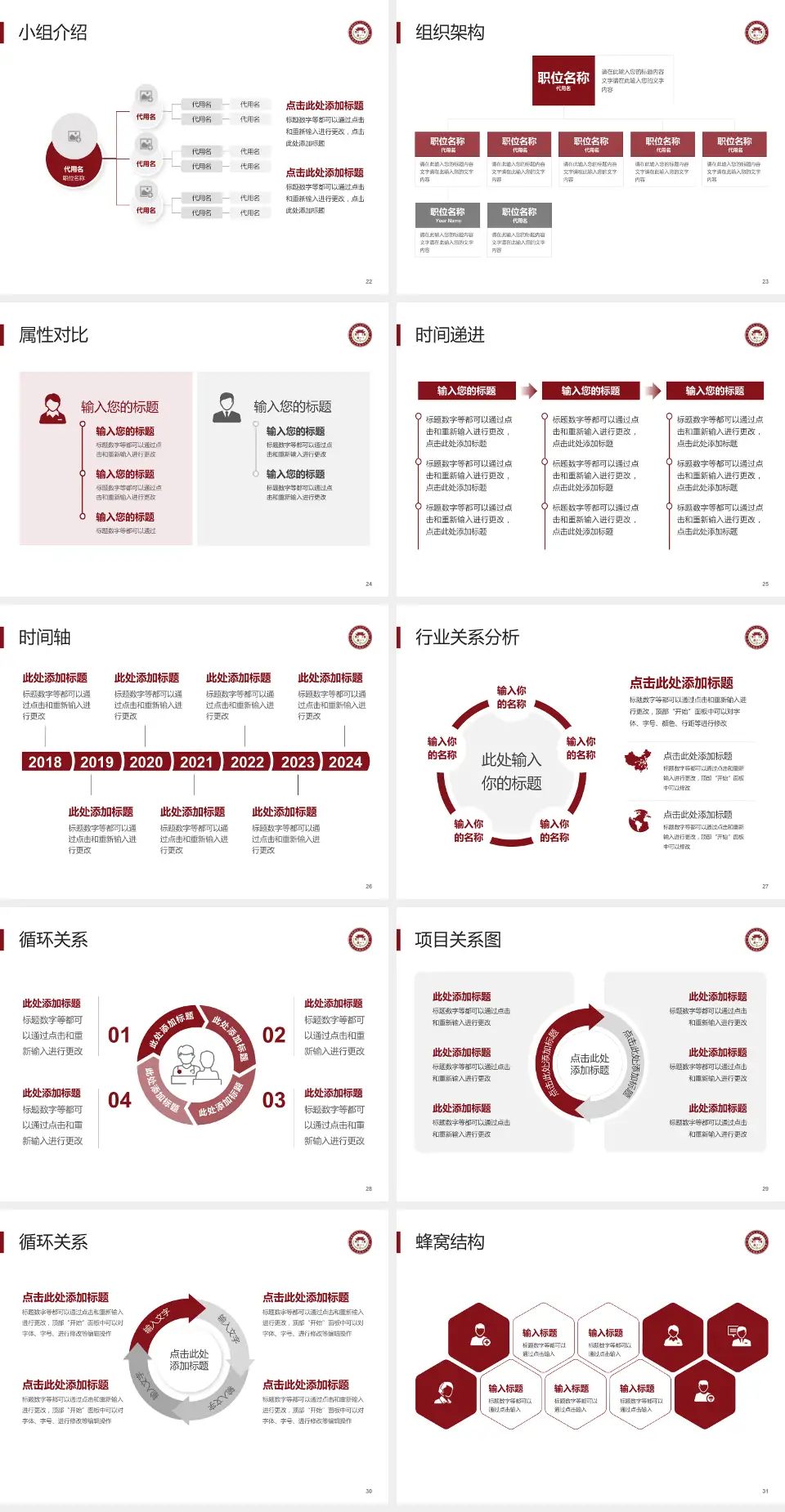 楚雄州中医院品管圈PDCA演示专用PPT模板4:3格式幻灯片预览图4