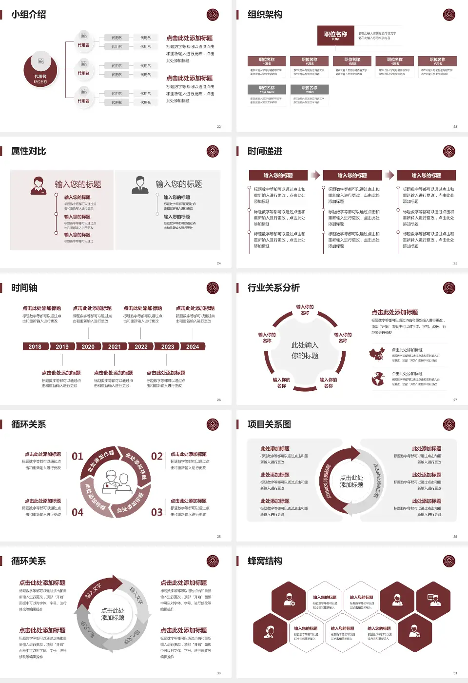 云南中西结合医院品管圈PDCA演示专用PPT模板16:9格式幻灯片预览图4