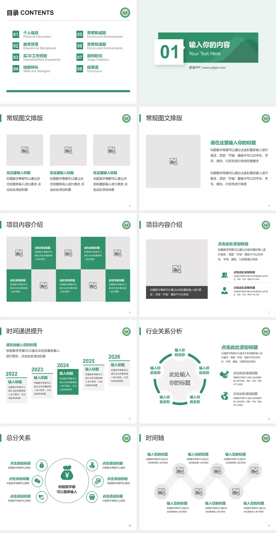 昆明市东川区精神病院财务与预算报告PPT模板4:3格式幻灯片预览图2