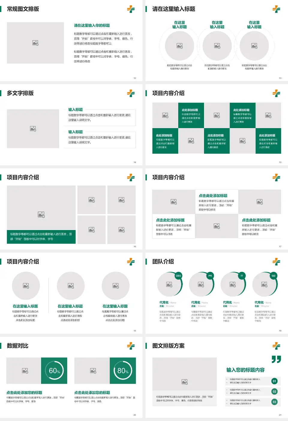 石河子市人民医院品管圈PDCA演示专用PPT模板16:9格式幻灯片预览图3