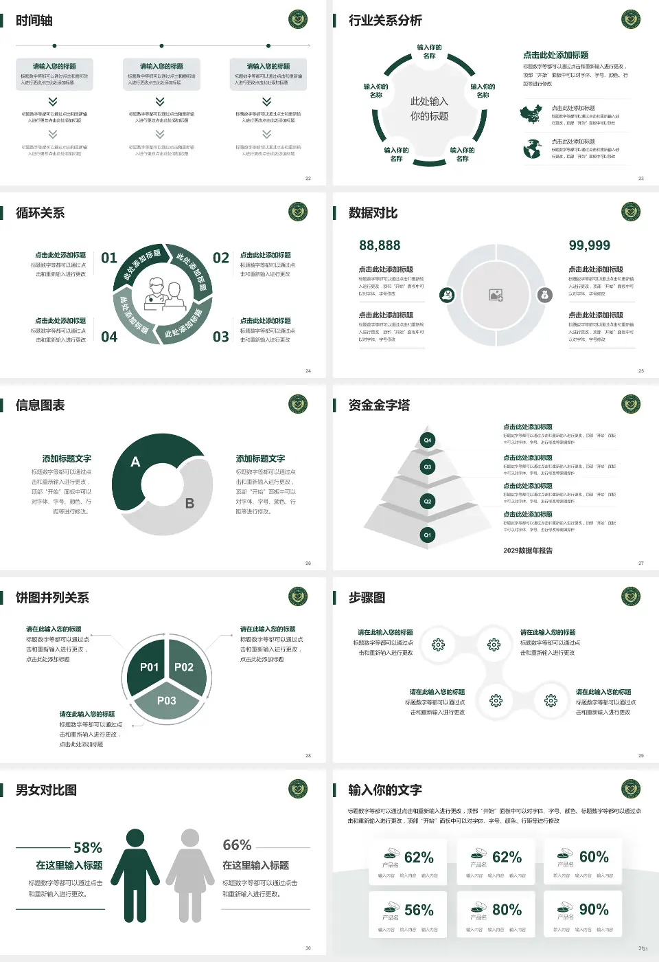 武警新疆兵团指挥部医院医院管理报告PPT模板16:9格式幻灯片预览图4
