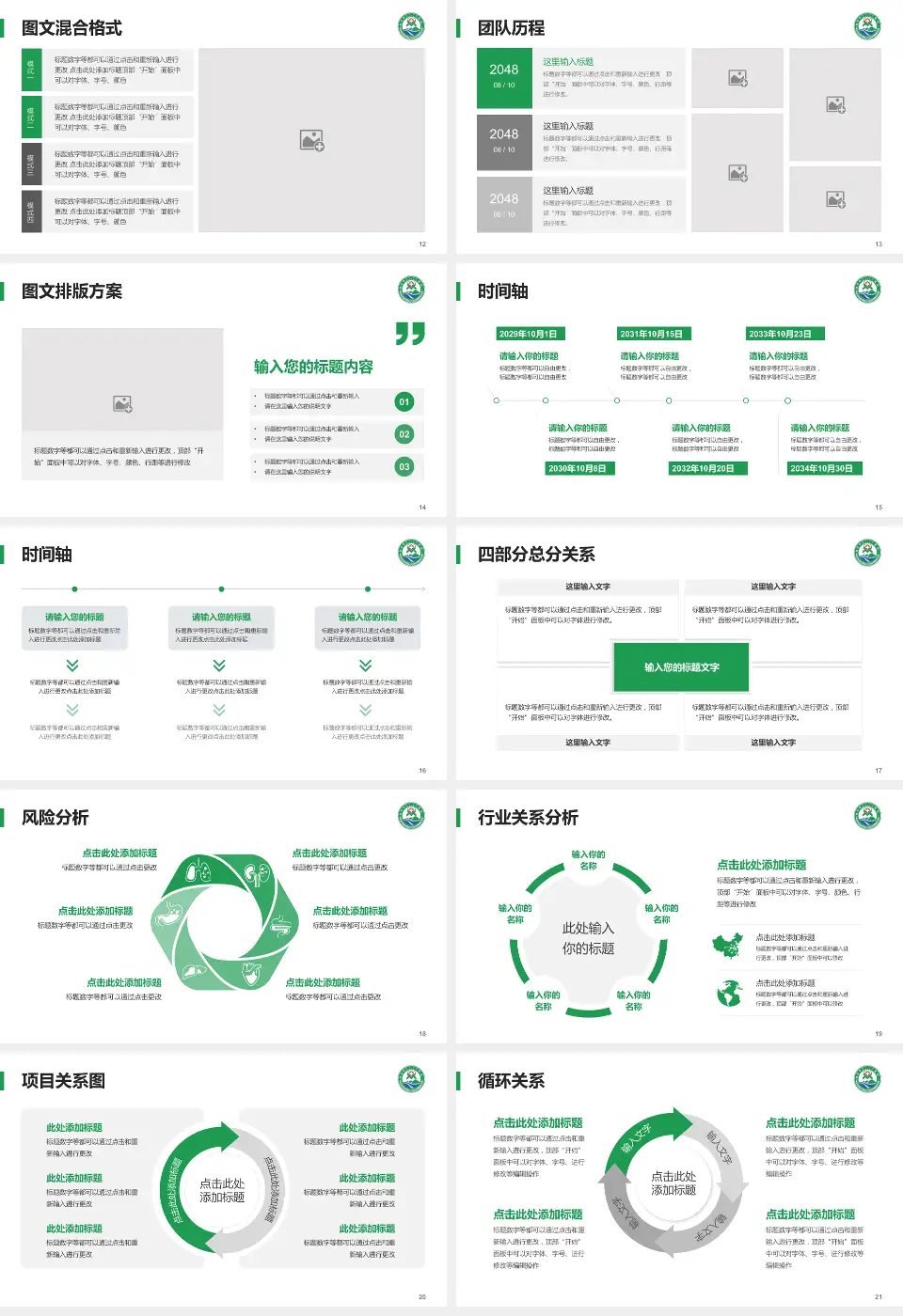 临沧地区精神病院项目申请与汇报PPT模板16:9格式幻灯片预览图3