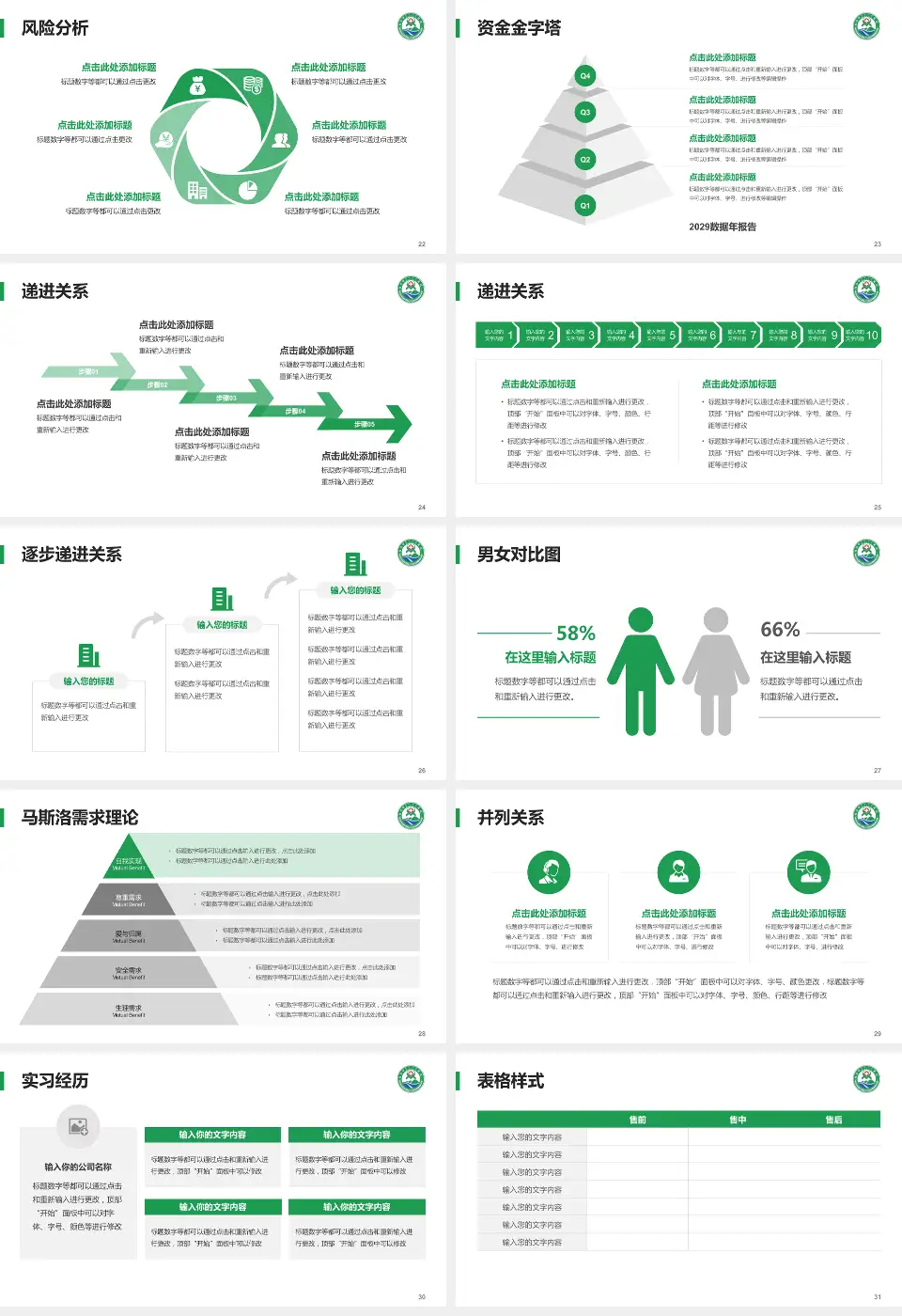 临沧地区精神病院项目申请与汇报PPT模板16:9格式幻灯片预览图4