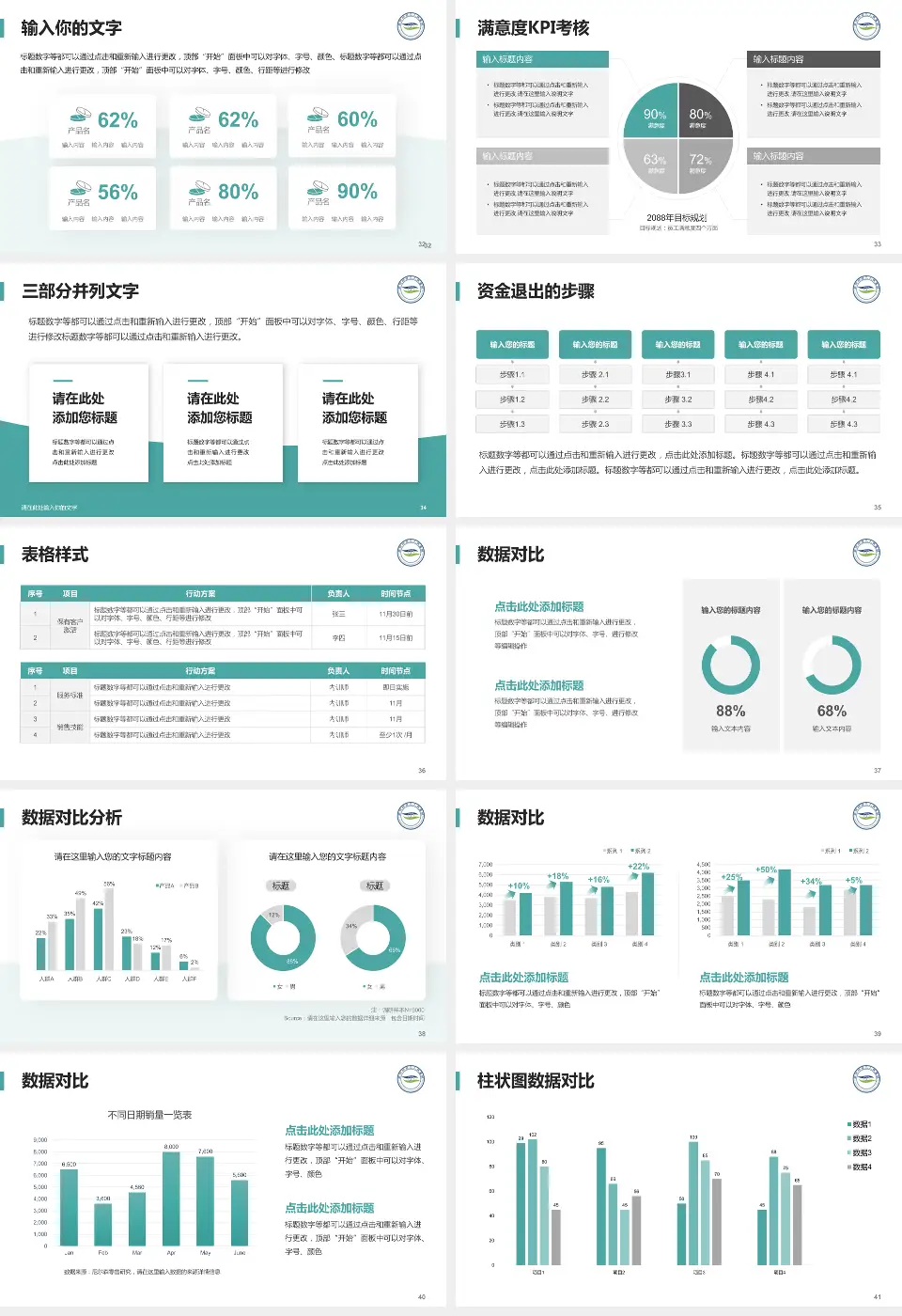 红河州第二人民医院(永祯院区)科研成果展示PPT模板16:9格式幻灯片预览图5
