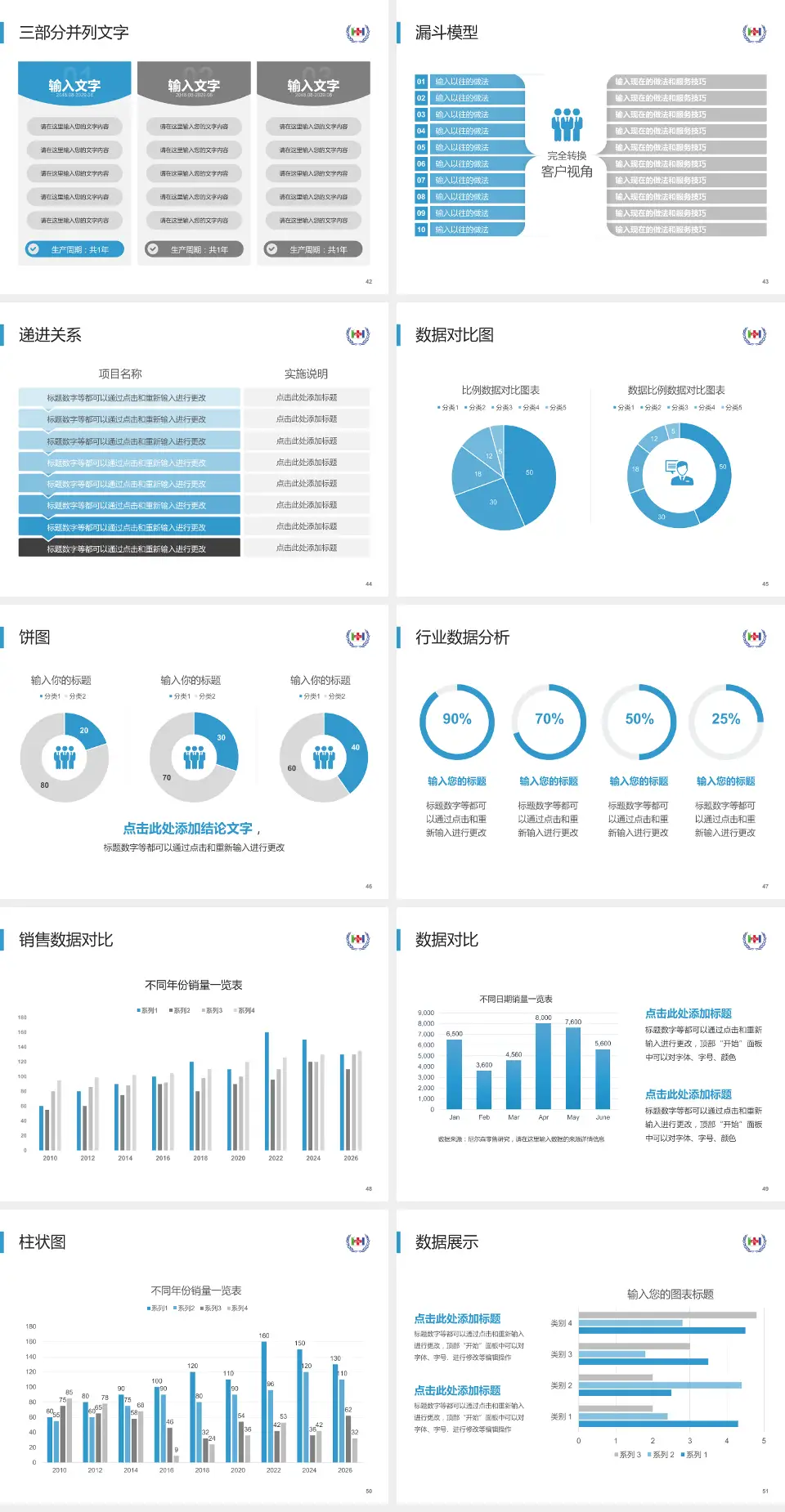 云南省第二人民医院患者教育与指导PPT模板4:3格式幻灯片预览图6