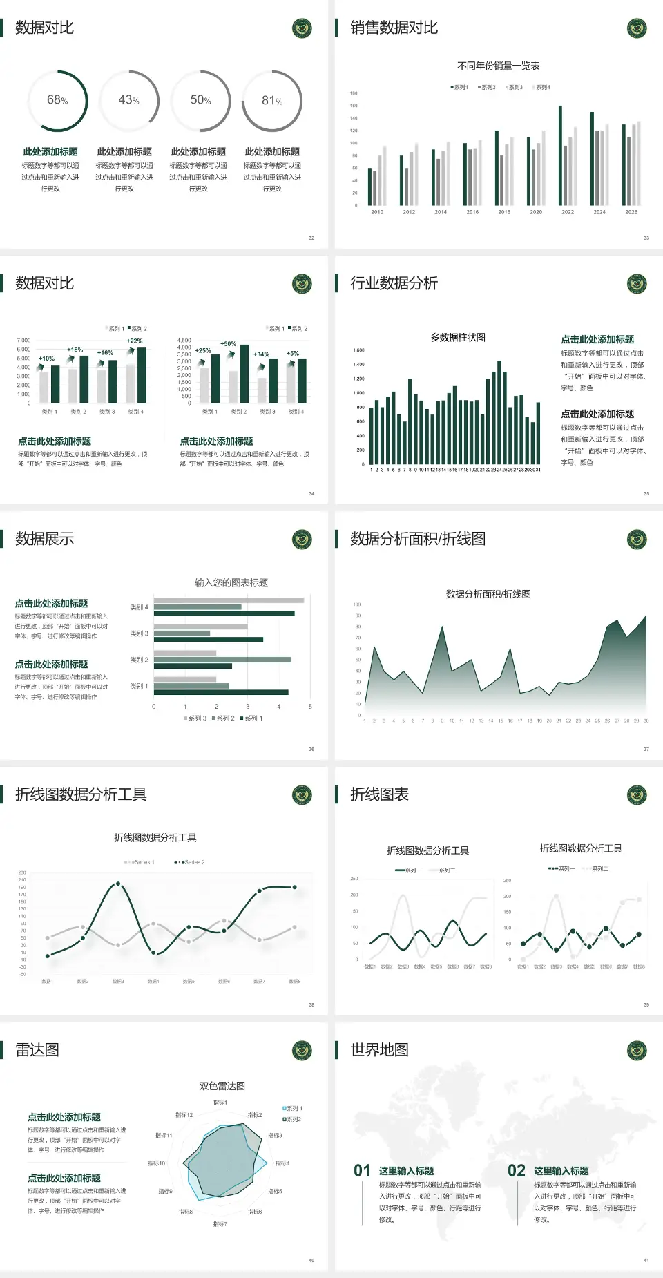 武警新疆兵团指挥部医院会议与研讨会PPT模板4:3格式幻灯片预览图5