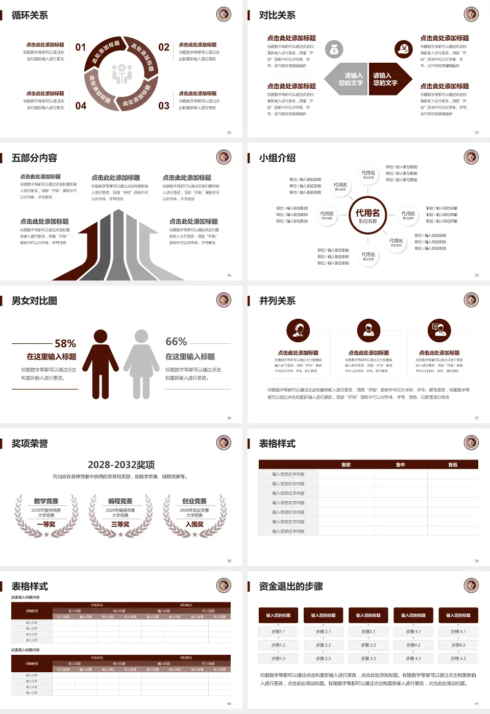 云南省思茅地区中医医院医院简介/日常通用PPT模板16:9格式幻灯片预览图5