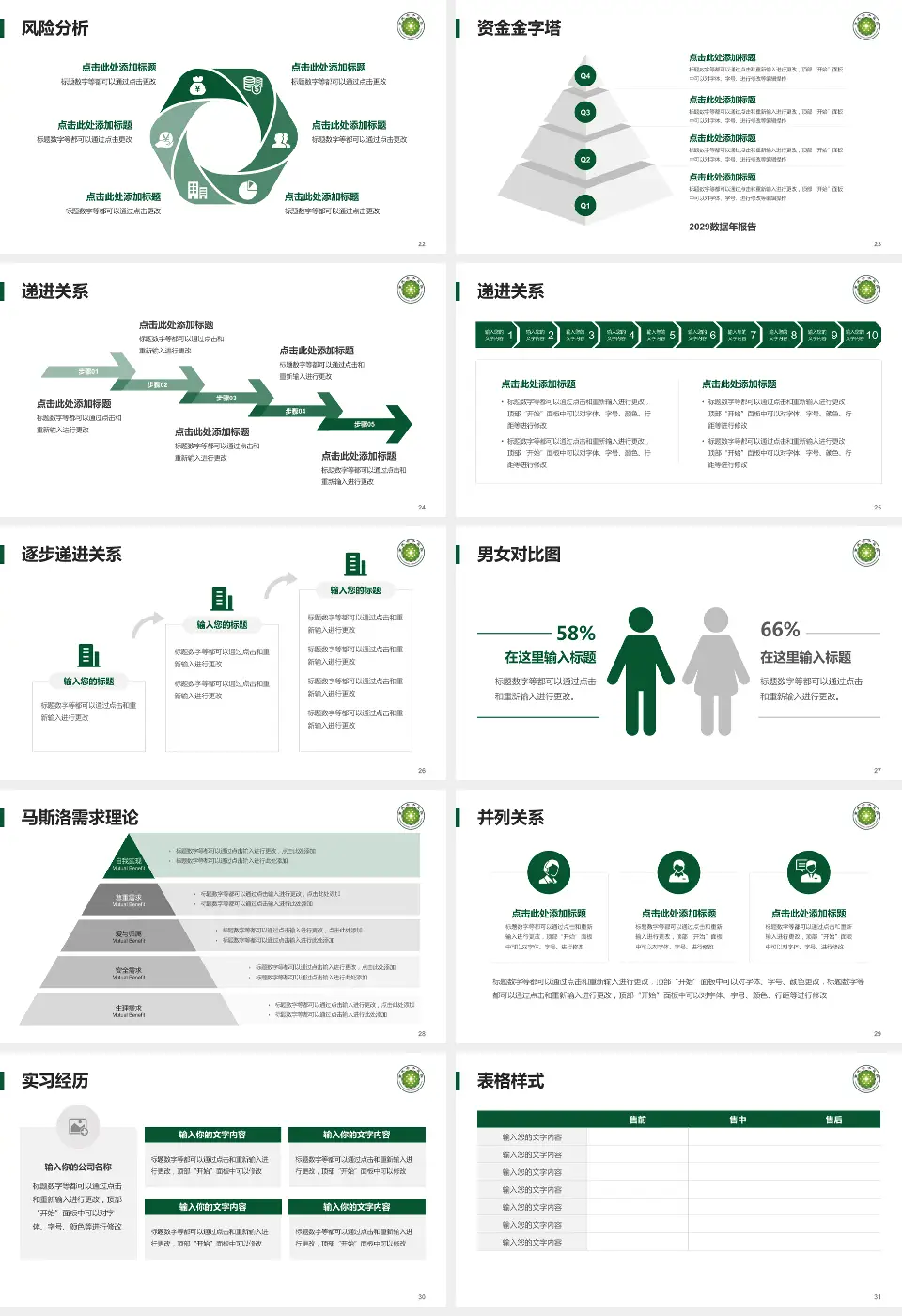 重庆市中医院项目申请与汇报PPT模板16:9格式幻灯片预览图4