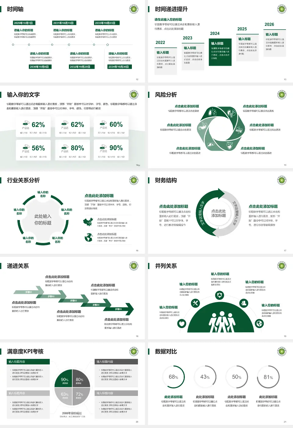 重庆市中医院病例分享与讨论PPT模板16:9格式幻灯片预览图3