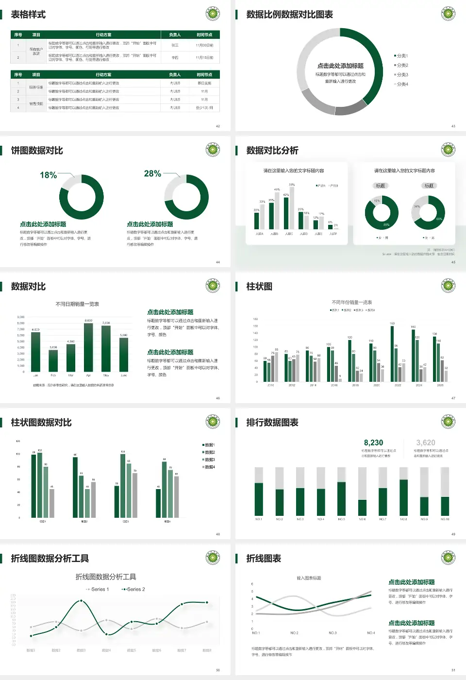 重庆市中医院医院简介/日常通用PPT模板16:9格式幻灯片预览图6