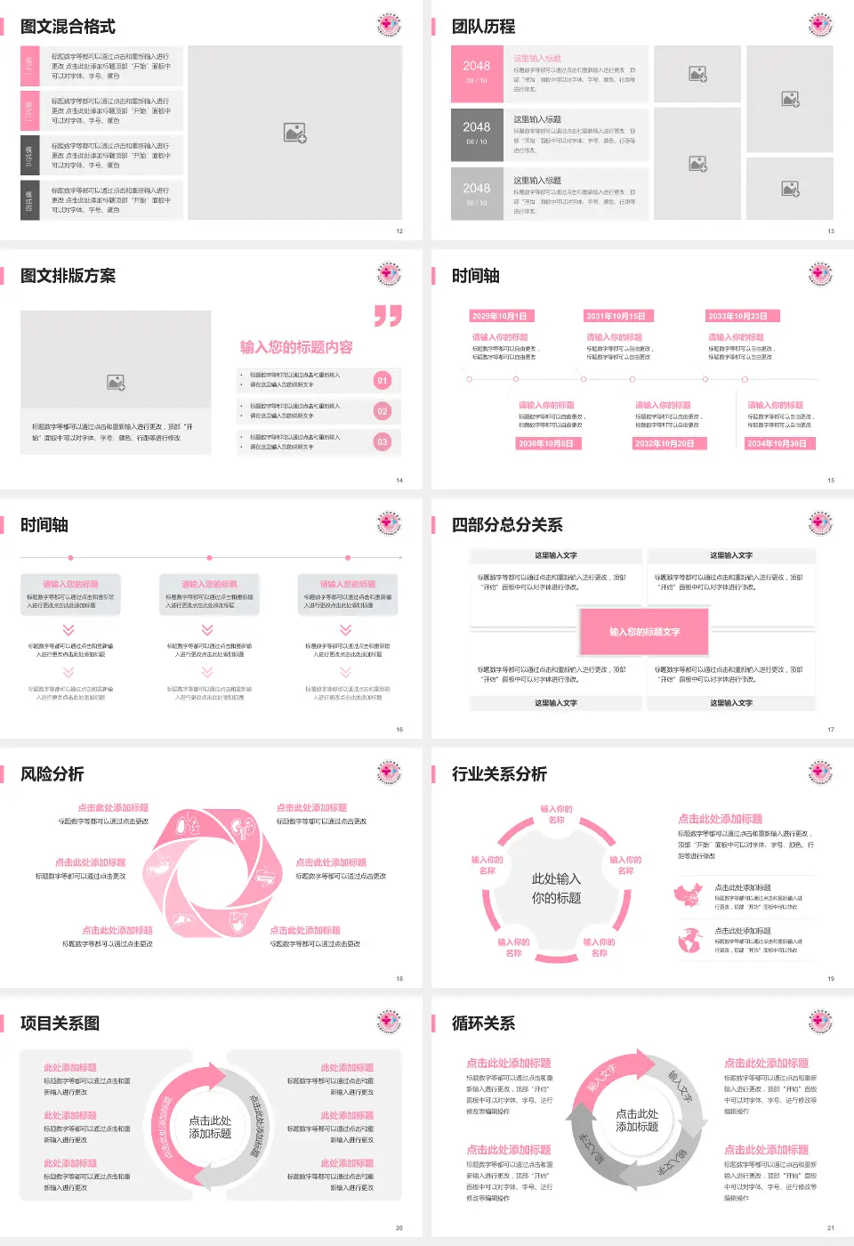 重庆市妇幼保健院项目申请与汇报PPT模板16:9格式幻灯片预览图3