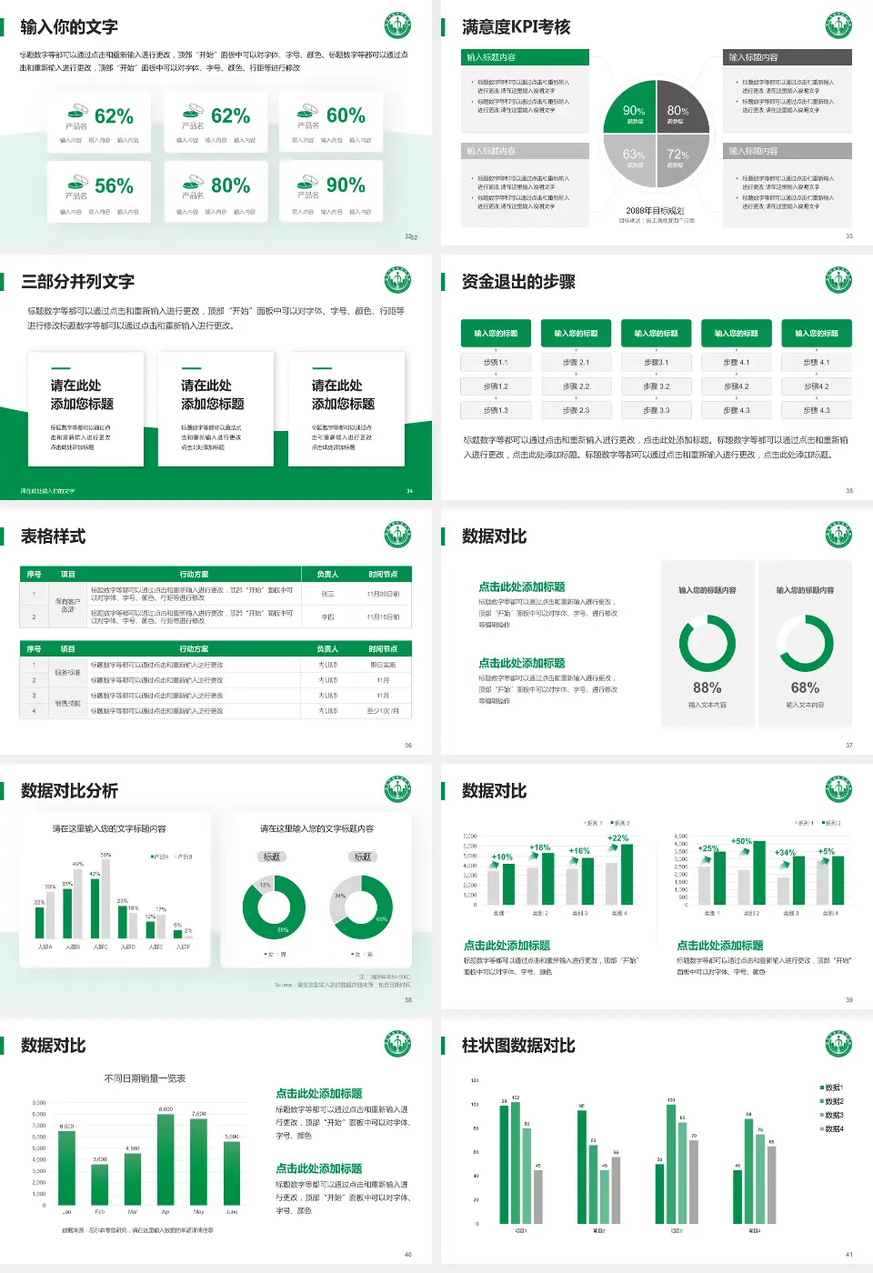 重庆垫江县中医院科研成果展示PPT模板16:9格式幻灯片预览图5