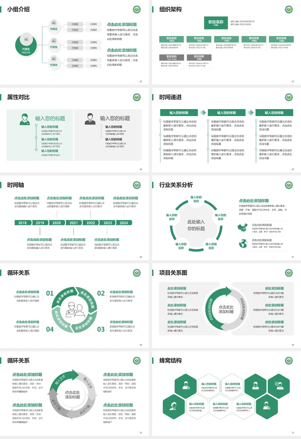 昆明市东川区精神病院品管圈PDCA演示专用PPT模板16:9格式幻灯片预览图4