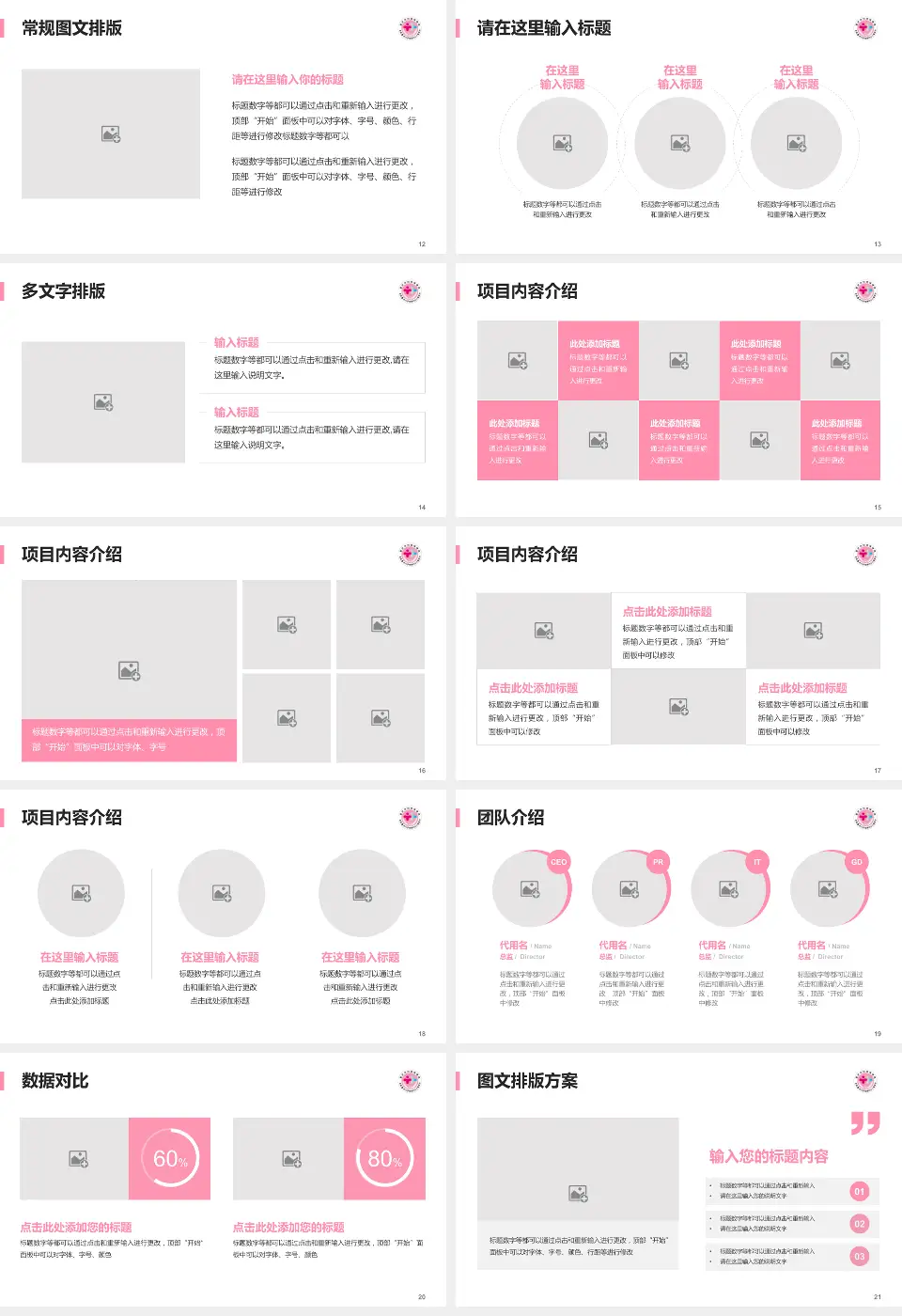 重庆市妇幼保健院品管圈PDCA演示专用PPT模板16:9格式幻灯片预览图3