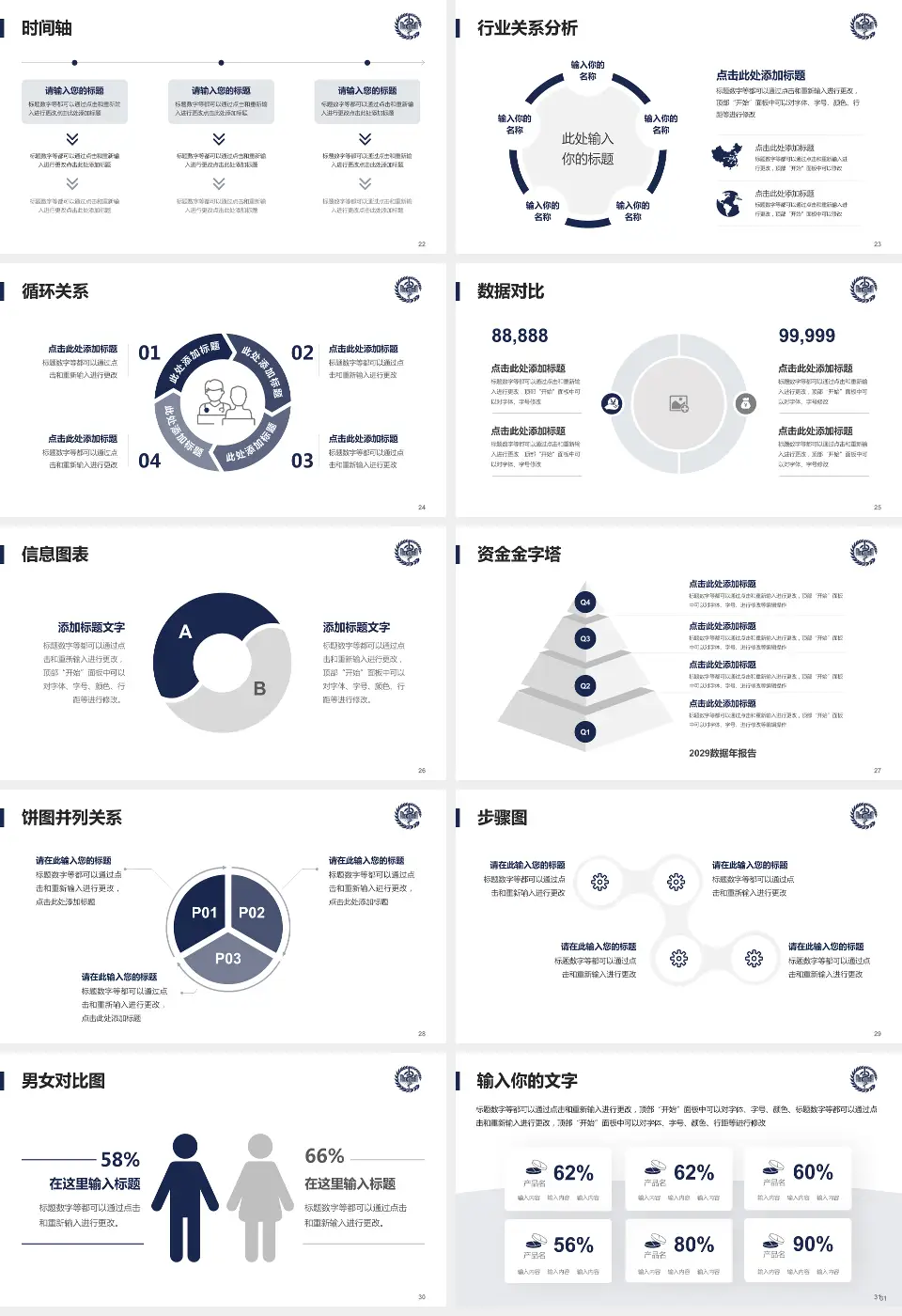 昆明市第一人民医院医院管理报告PPT模板16:9格式幻灯片预览图4