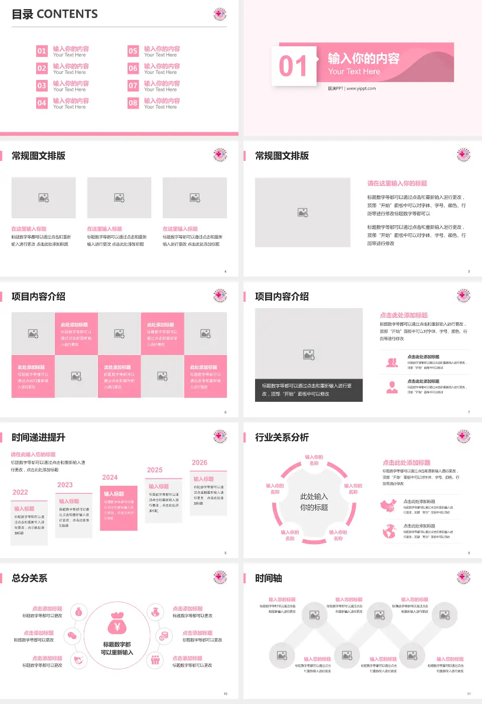 重庆市妇幼保健院财务与预算报告PPT模板16:9格式幻灯片预览图2
