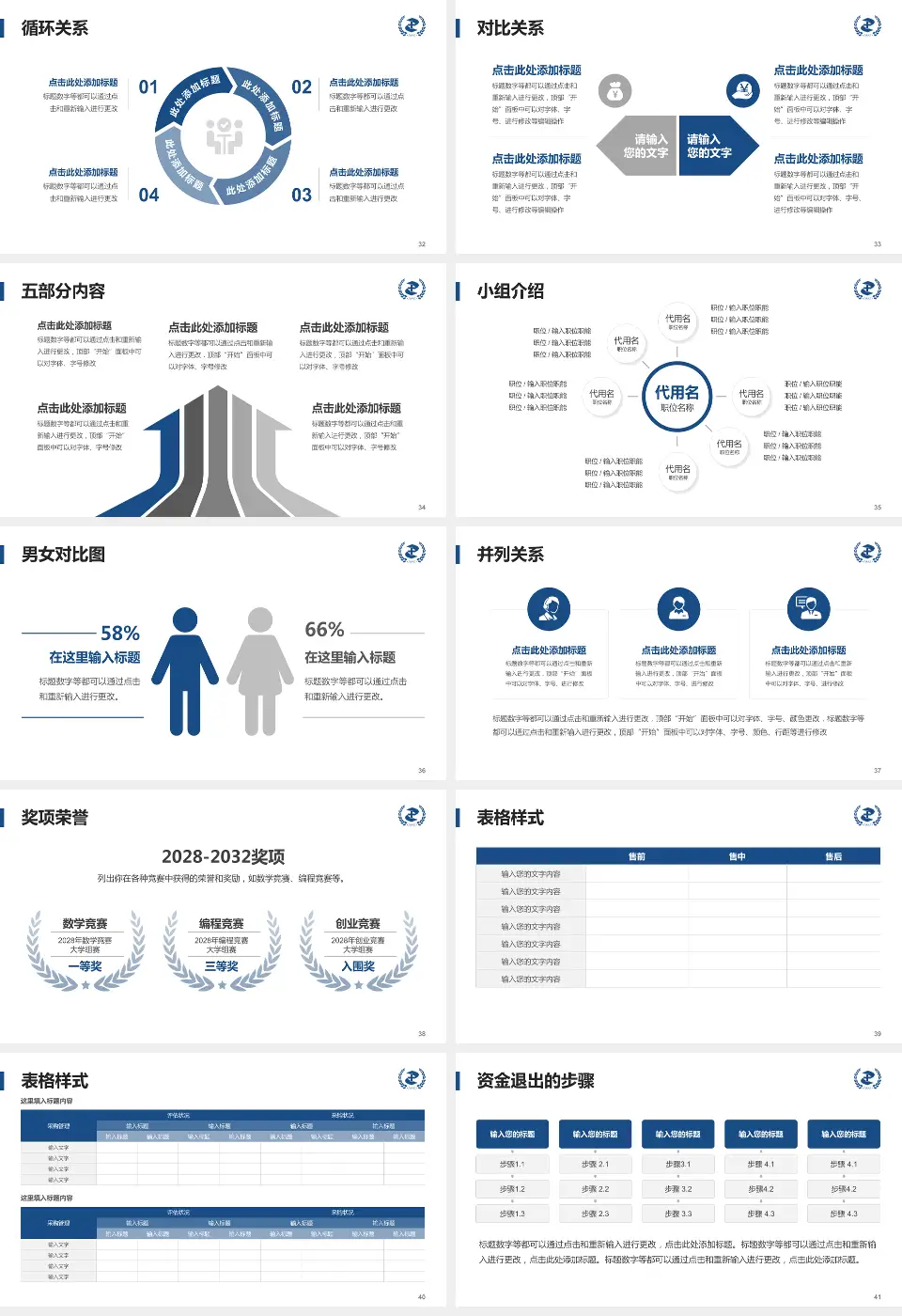 重庆医科大学附属第二医院医院简介/日常通用PPT模板16:9格式幻灯片预览图5