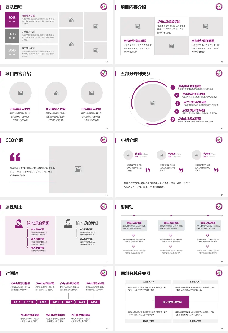 重庆市涪陵区妇幼保健院新城区院区科研成果展示PPT模板16:9格式幻灯片预览图3