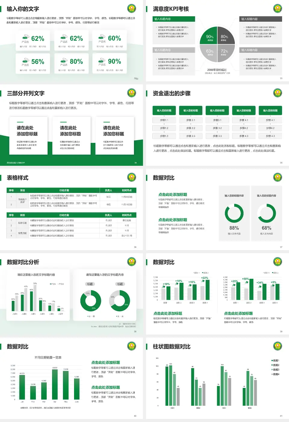 怒江州人民医院科研成果展示PPT模板16:9格式幻灯片预览图5