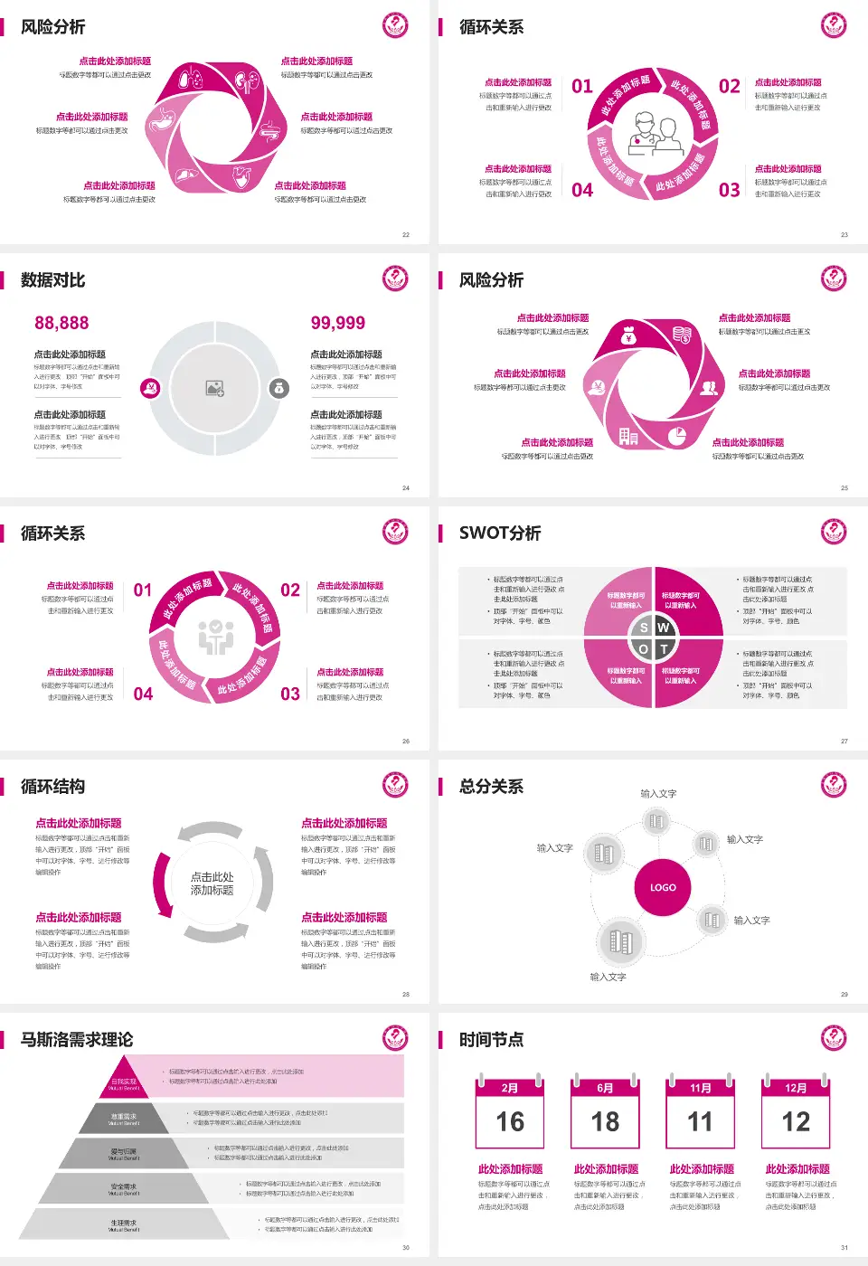 昆明市妇幼保健院科研成果展示PPT模板16:9格式幻灯片预览图4