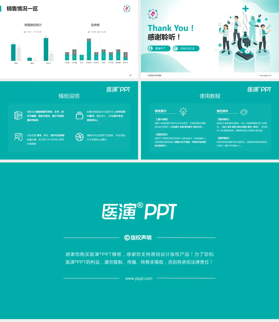 云南省妇幼保健院品管圈PDCA演示专用PPT模板16:9格式幻灯片预览图7