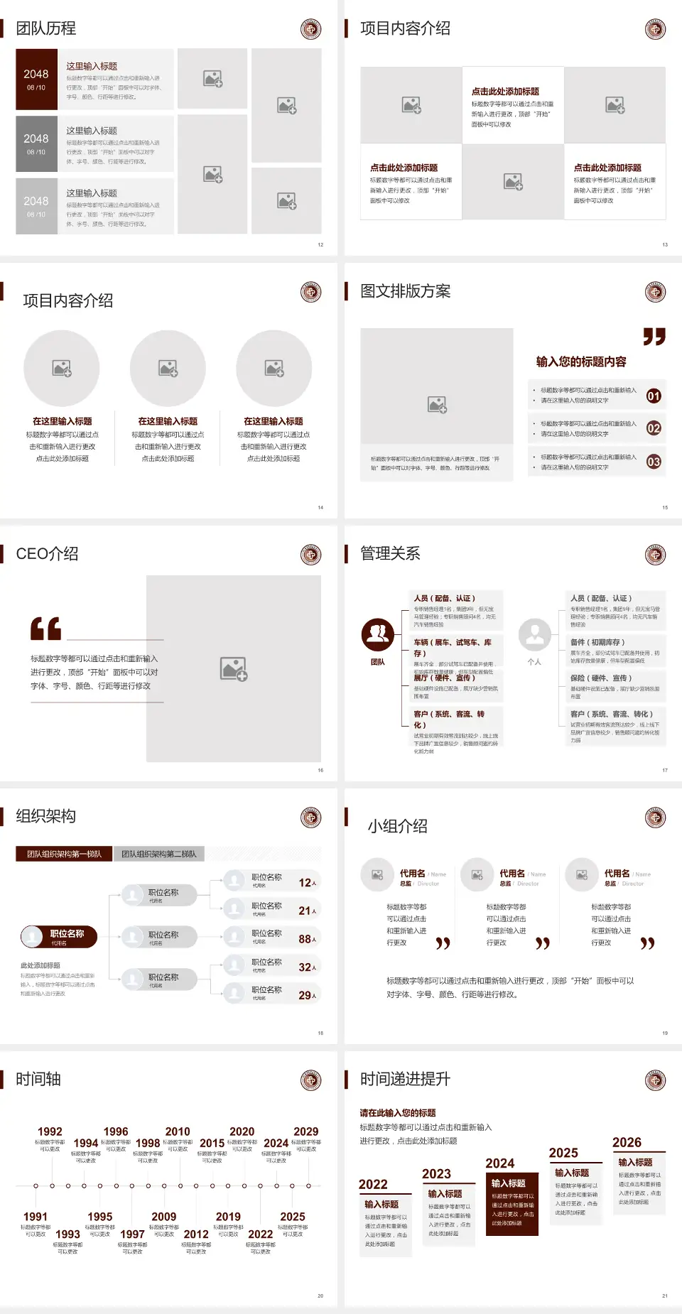 云南省思茅地区中医医院医院管理报告PPT模板4:3格式幻灯片预览图3