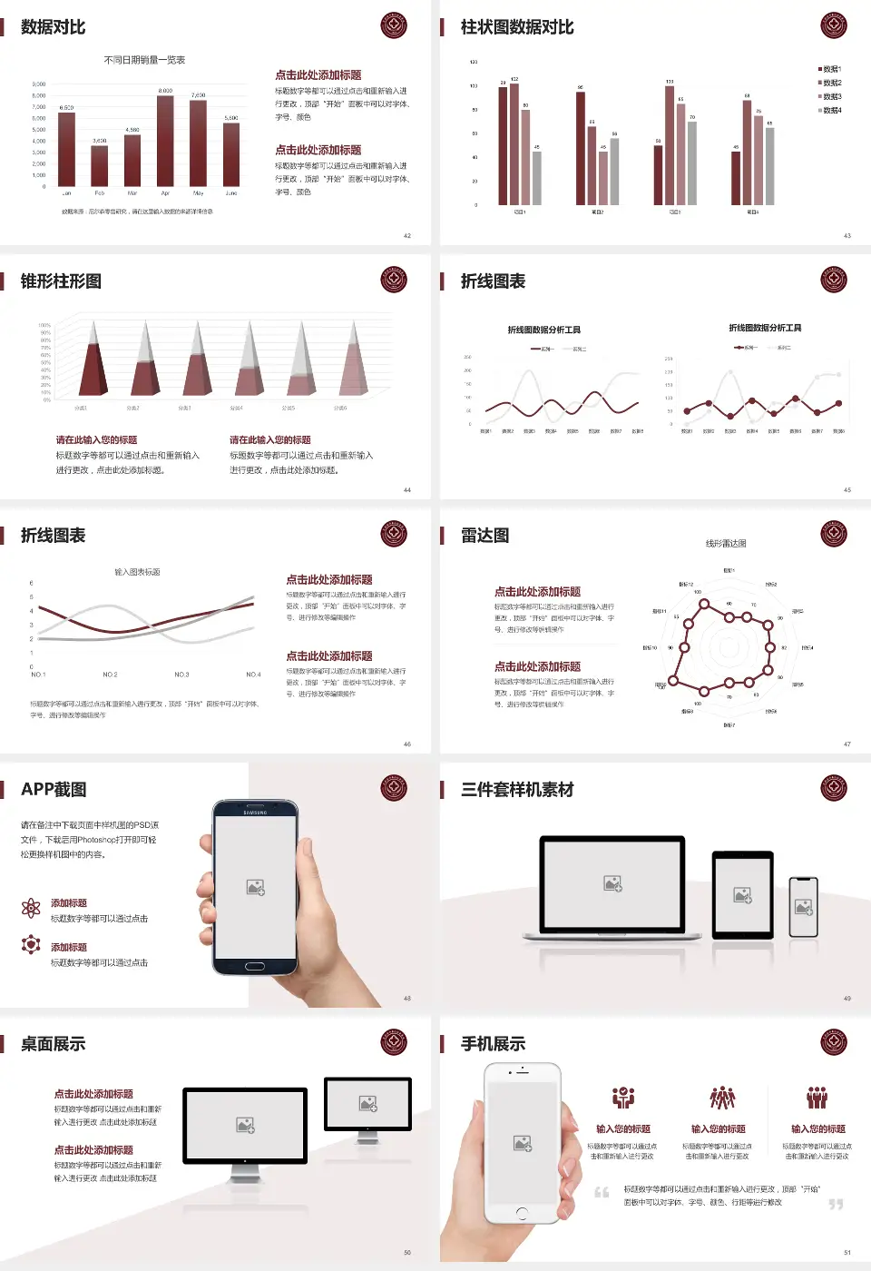 云南中西结合医院医院管理报告PPT模板16:9格式幻灯片预览图6