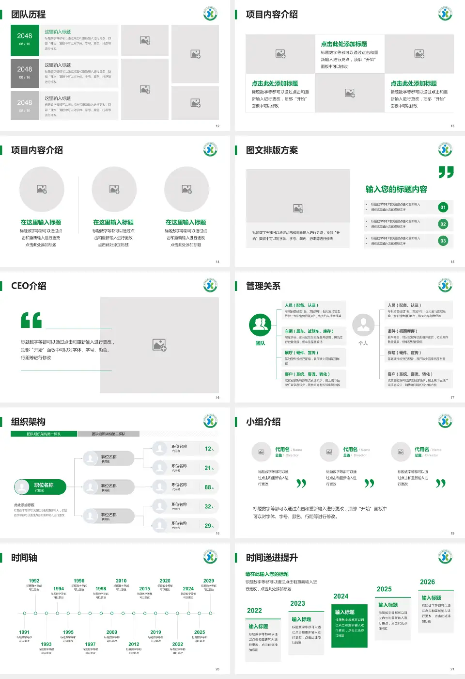 九龙坡区精神病医院医院管理报告PPT模板16:9格式幻灯片预览图3