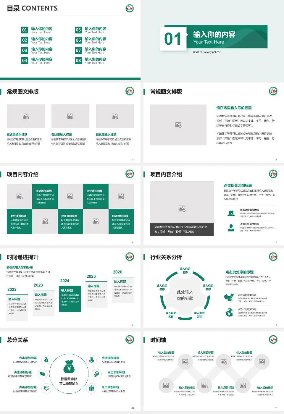 西双版纳州人民医院财务与预算报告PPT模板16:9格式幻灯片预览图2