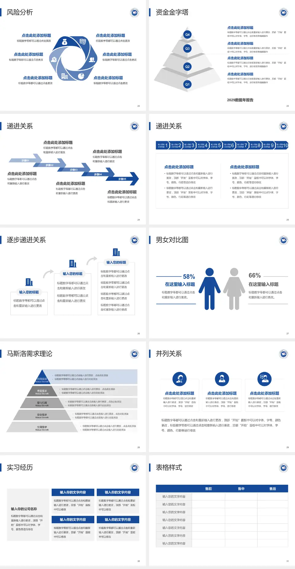 云南省第一人民医院项目申请与汇报PPT模板4:3格式幻灯片预览图4
