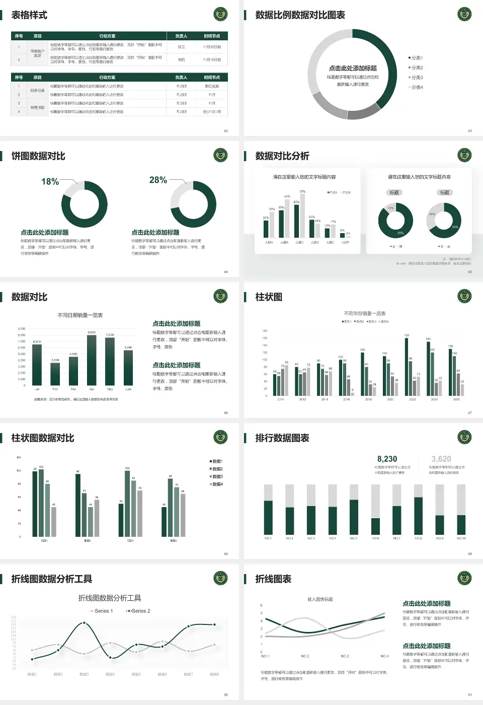 武警新疆兵团指挥部医院医院简介/日常通用PPT模板16:9格式幻灯片预览图6