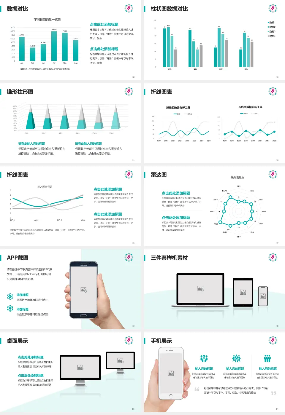 云南省妇幼保健院医院管理报告PPT模板16:9格式幻灯片预览图6