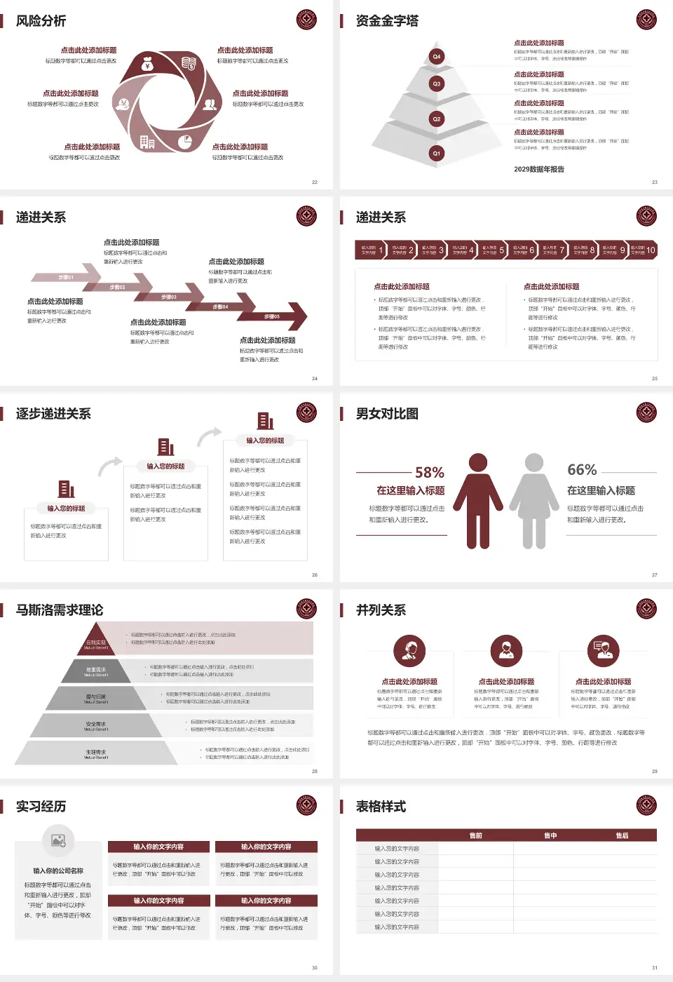 云南中西结合医院项目申请与汇报PPT模板16:9格式幻灯片预览图4