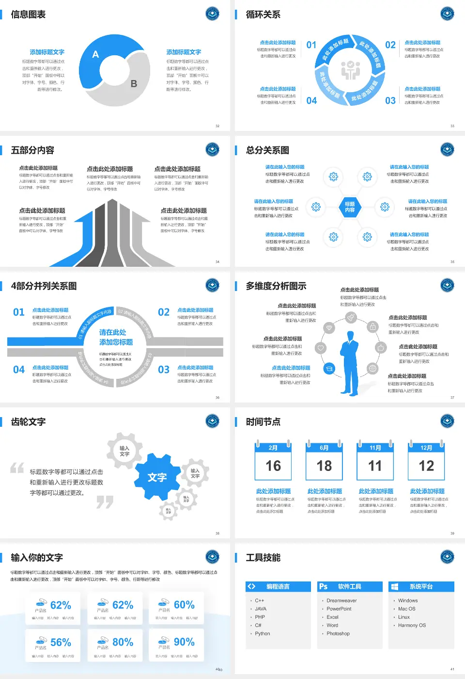 红河州第一人民医院护理专业职业生涯规划PPT模板16:9格式幻灯片预览图5