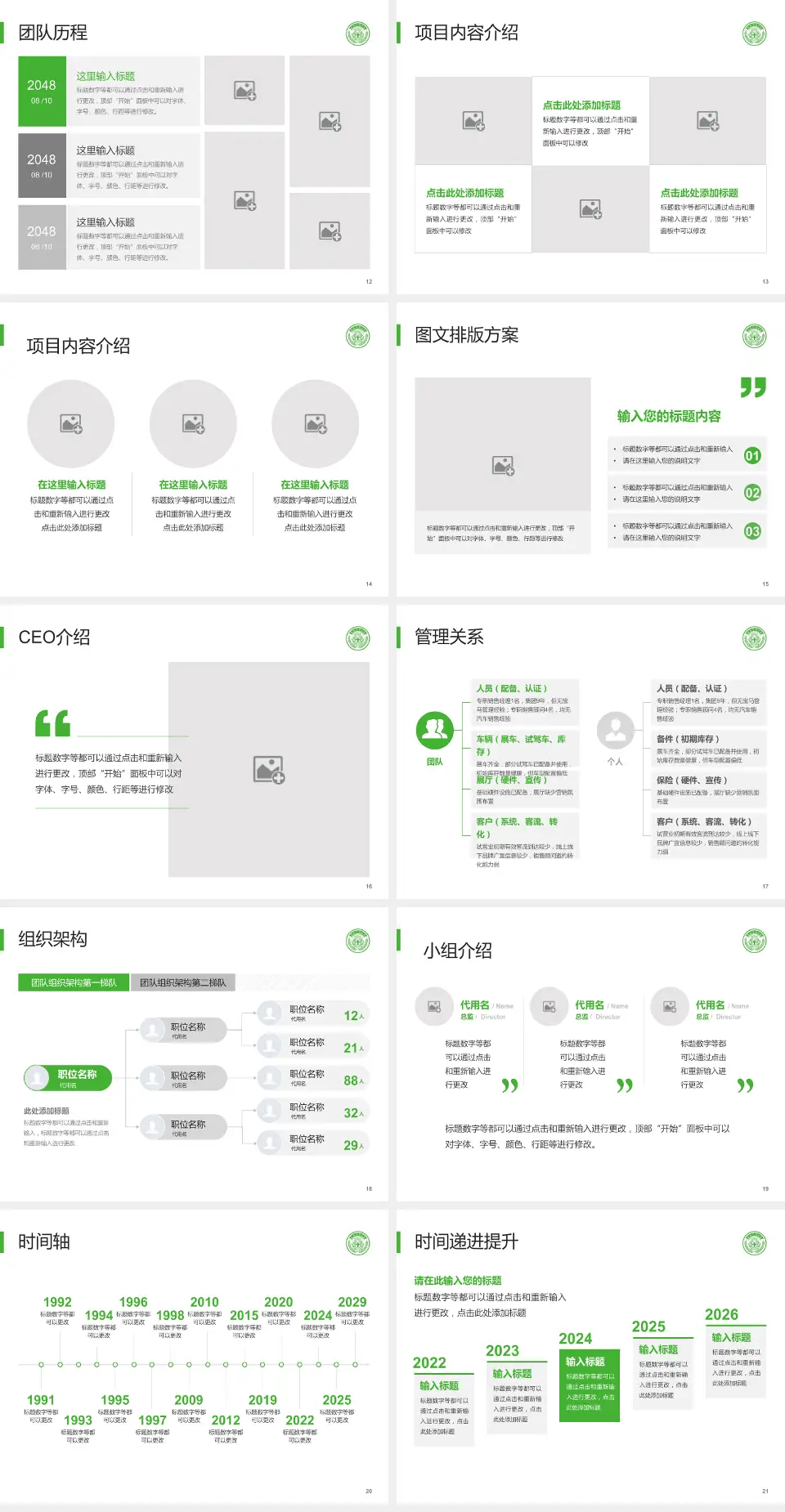 曲靖交通医院医院管理报告PPT模板4:3格式幻灯片预览图3