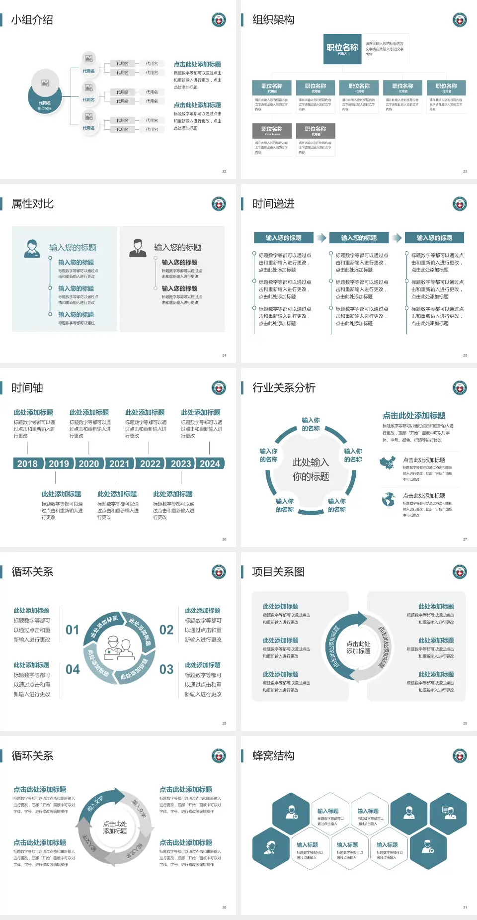 昆明医科大学第一附属医院品管圈PDCA演示专用PPT模板4:3格式幻灯片预览图4