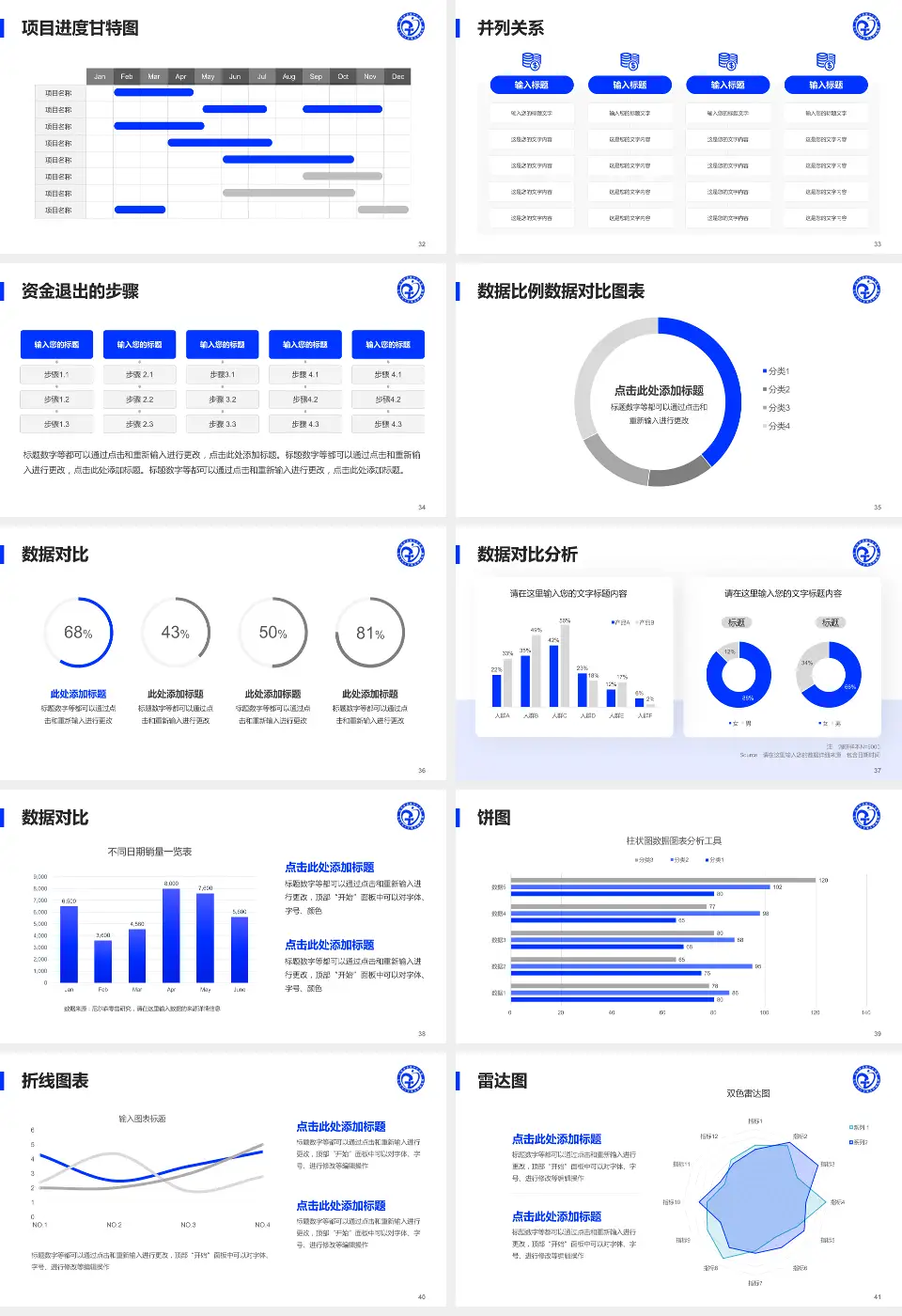 个旧市人民医院项目申请与汇报PPT模板16:9格式幻灯片预览图5