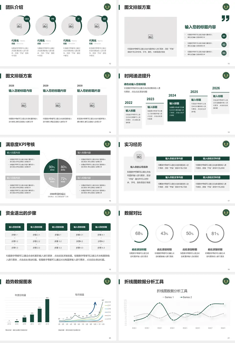 武警新疆兵团指挥部医院培训与教育PPT模板16:9格式幻灯片预览图3