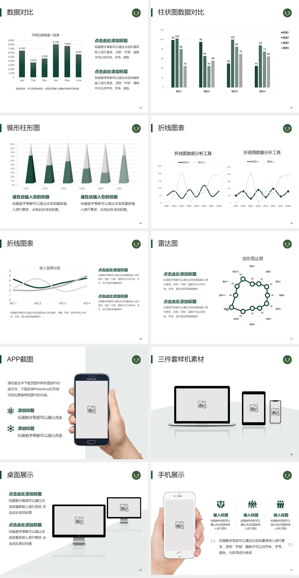 武警新疆兵团指挥部医院医院管理报告PPT模板4:3格式幻灯片预览图6