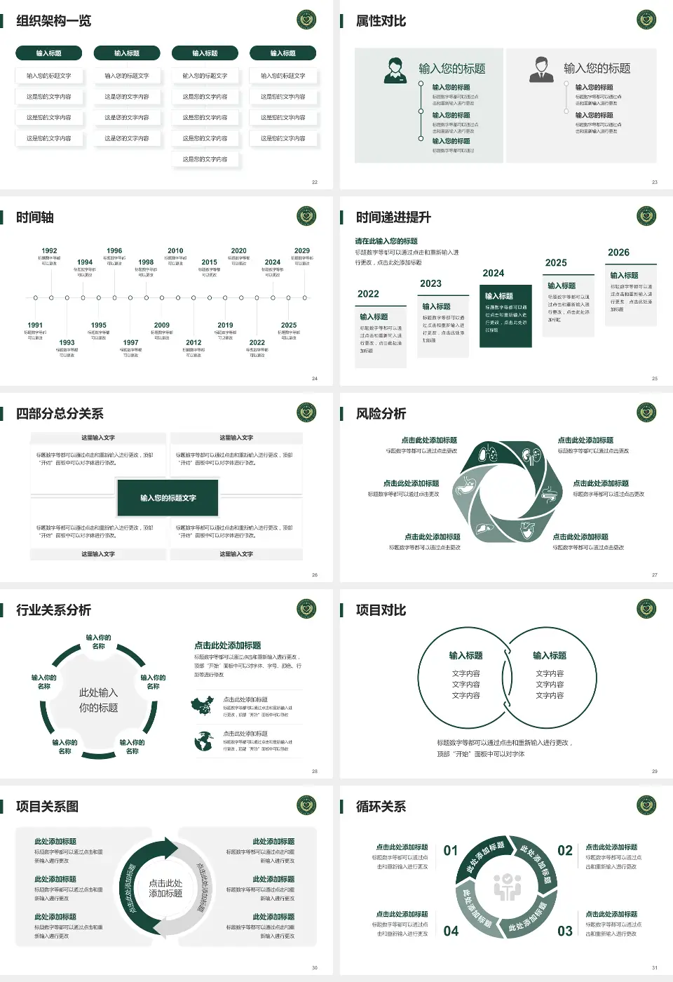 武警新疆兵团指挥部医院医疗行业比赛专用PPT模板16:9格式幻灯片预览图4