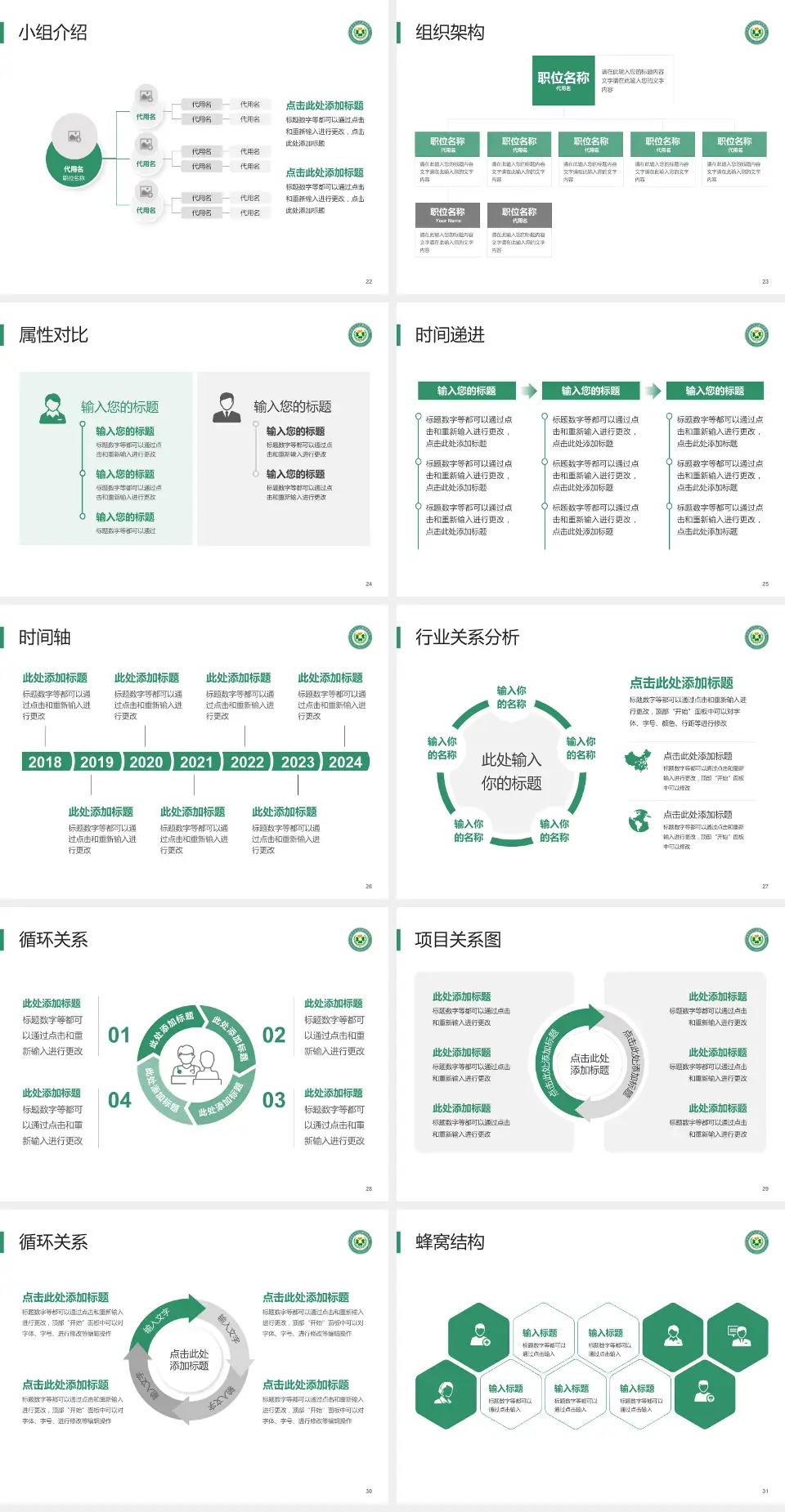 昆明市东川区精神病院品管圈PDCA演示专用PPT模板4:3格式幻灯片预览图4