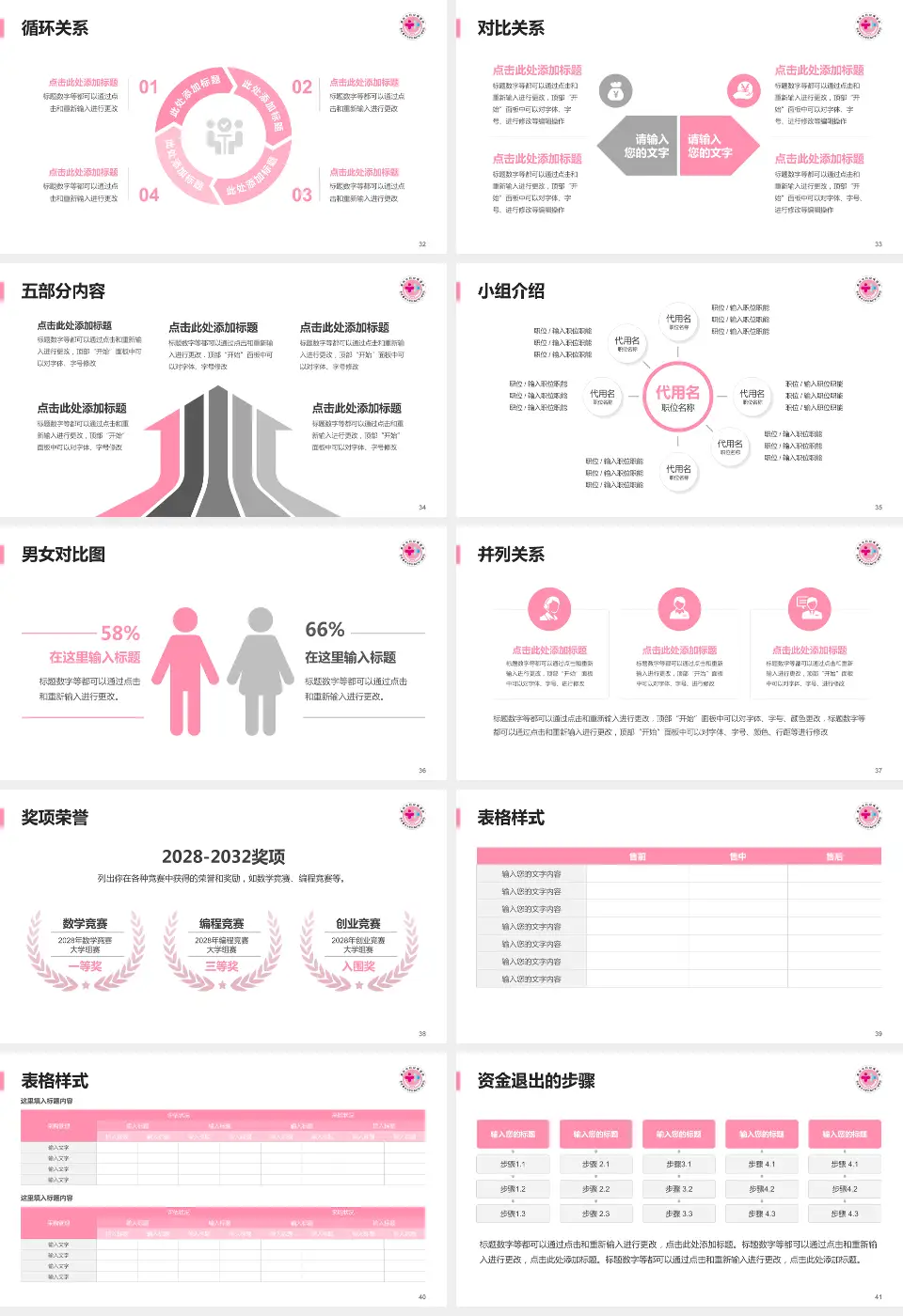 重庆市妇幼保健院医院简介/日常通用PPT模板16:9格式幻灯片预览图5